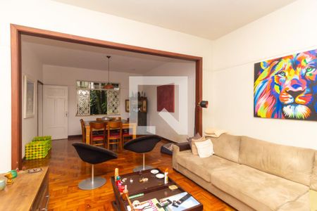 Sala de casa de condomínio à venda com 3 quartos, 300m² em Vila Mariana, São Paulo