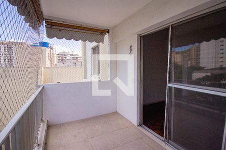 Varanda da Sala de apartamento para alugar com 2 quartos, 66m² em Grajaú, Rio de Janeiro