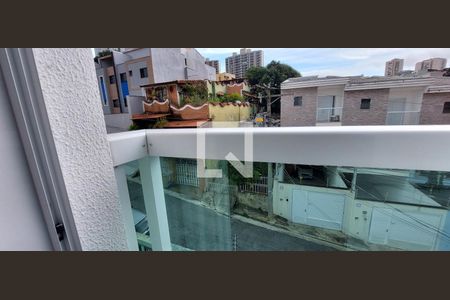 Varanda Quarto 1 de apartamento para alugar com 2 quartos, 94m² em Vila Alice, Santo André
