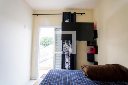 Quarto 1 de apartamento à venda com 2 quartos, 50m² em Vila Linda, Santo André