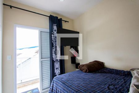 Quarto 1 de apartamento para alugar com 2 quartos, 50m² em Vila Linda, Santo André