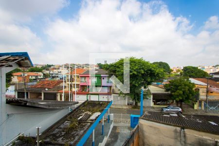 Vista do quarto 1 de apartamento para alugar com 2 quartos, 50m² em Vila Linda, Santo André