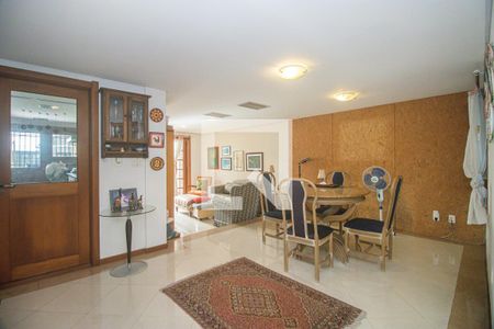 Sala de Jantar de casa à venda com 4 quartos, 417m² em Petrópolis, Porto Alegre