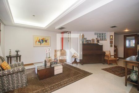 Sala de Estar de casa à venda com 4 quartos, 417m² em Petrópolis, Porto Alegre