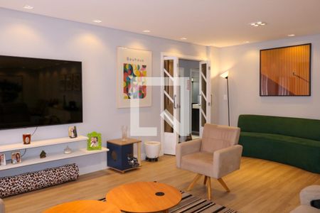 Sala de Estar de apartamento à venda com 4 quartos, 159m² em Barcelona, São Caetano do Sul