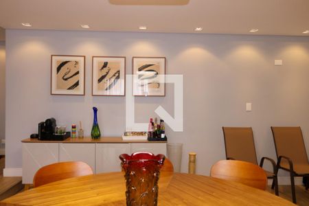 Sala de Jantar de apartamento à venda com 4 quartos, 159m² em Barcelona, São Caetano do Sul