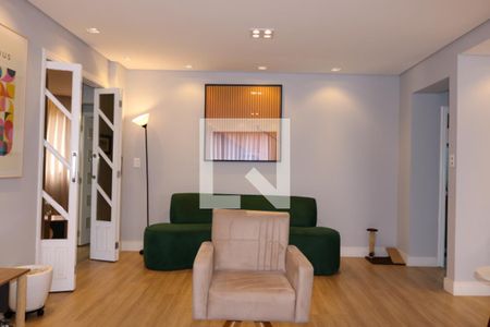 Sala de Estar de apartamento à venda com 4 quartos, 159m² em Barcelona, São Caetano do Sul