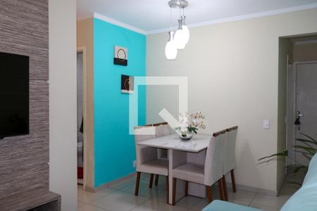 Sala de apartamento para alugar com 3 quartos, 60m² em Fundação, São Caetano do Sul