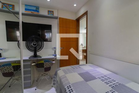 Quarto 2 de apartamento à venda com 2 quartos, 45m² em Recreio dos Bandeirantes, Rio de Janeiro
