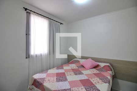 Quarto 1 de apartamento para alugar com 2 quartos, 50m² em Jardim Santa Cristina, Santo André