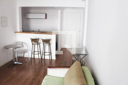 Sala de apartamento para alugar com 2 quartos, 65m² em Fundação, São Caetano do Sul