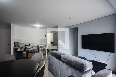 Sala de apartamento para alugar com 2 quartos, 75m² em Vila Andrade, São Paulo