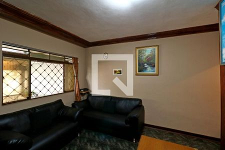 Sala de casa à venda com 3 quartos, 166m² em Jardim Santo Antônio, Santo André