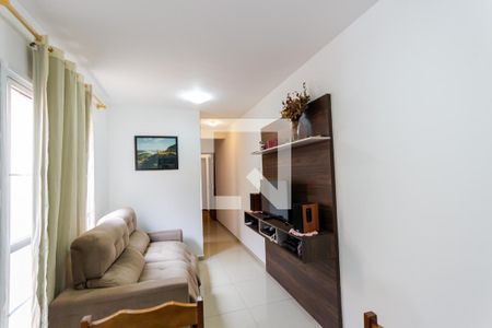 Sala de apartamento para alugar com 2 quartos, 54m² em Campestre, Santo André