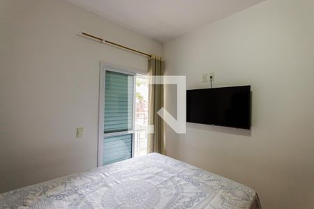 Suíte de apartamento para alugar com 2 quartos, 54m² em Campestre, Santo André