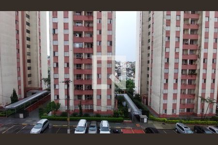 Vista Varanda Sala de apartamento para alugar com 2 quartos, 53m² em Jardim do Estádio, Santo André