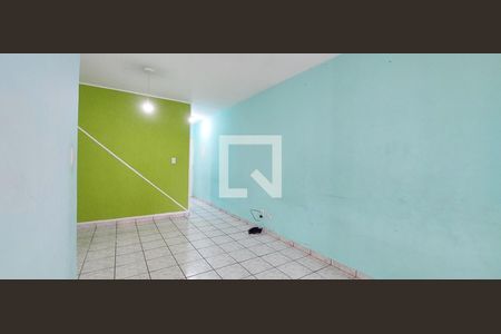Sala de apartamento para alugar com 2 quartos, 53m² em Jardim do Estádio, Santo André