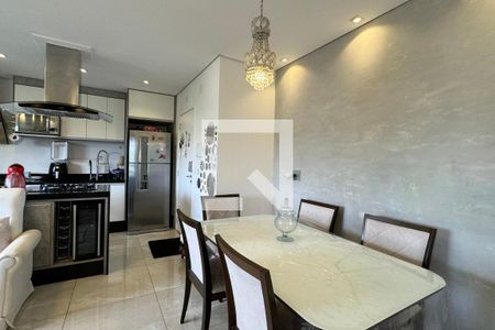 Sala de Jantar de apartamento à venda com 2 quartos, 62m² em Melville Empresarial II, Barueri