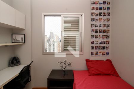 Quarto 2 de apartamento à venda com 3 quartos, 90m² em Lourdes, Belo Horizonte