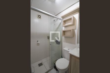 Banheiro da Suíte de apartamento à venda com 3 quartos, 114m² em Jardim Itu, Porto Alegre
