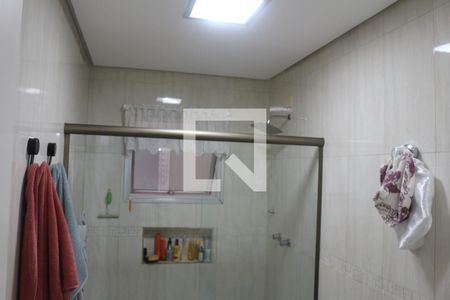 Banheiro da Suíte de apartamento à venda com 4 quartos, 126m² em Santa Paula, São Caetano do Sul