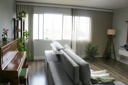 Sala de apartamento à venda com 4 quartos, 126m² em Santa Paula, São Caetano do Sul