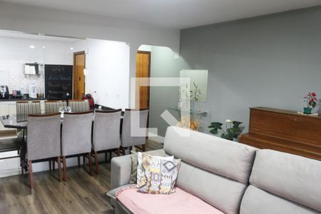 Sala de apartamento à venda com 4 quartos, 126m² em Santa Paula, São Caetano do Sul