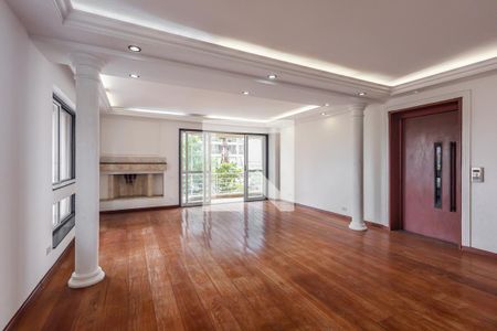 Sala de apartamento à venda com 4 quartos, 361m² em Pinheiros, São Paulo