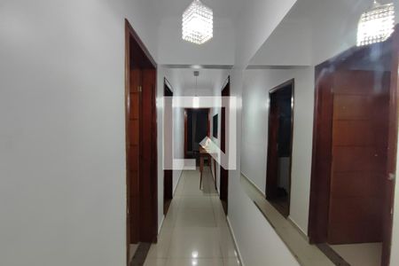 Corredor Quartos de casa à venda com 6 quartos, 300m² em Parque Industrial, Campinas