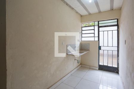Cozinha de casa de condomínio para alugar com 1 quarto, 26m² em Havaí, Belo Horizonte