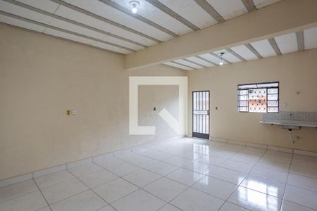 Sala/Cozinha/Quarto de casa de condomínio para alugar com 1 quarto, 34m² em Havaí, Belo Horizonte