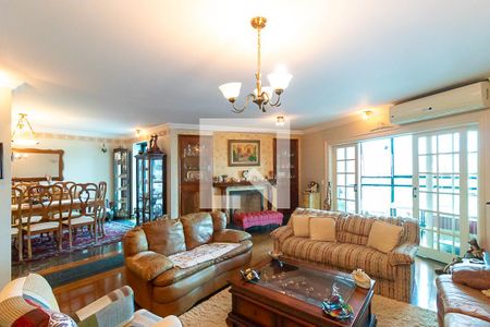 Sala de apartamento para alugar com 3 quartos, 213m² em Vila Itapura, Campinas