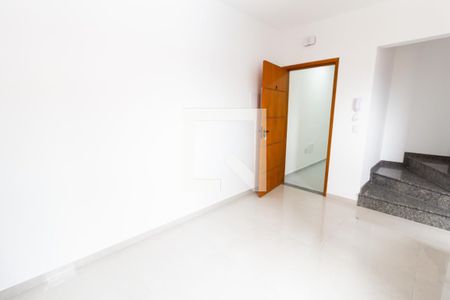 Sala de apartamento para alugar com 2 quartos, 80m² em Vila Homero Thon, Santo André