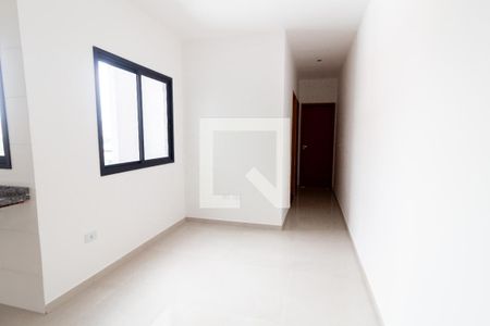 Sala de apartamento para alugar com 2 quartos, 80m² em Vila Homero Thon, Santo André