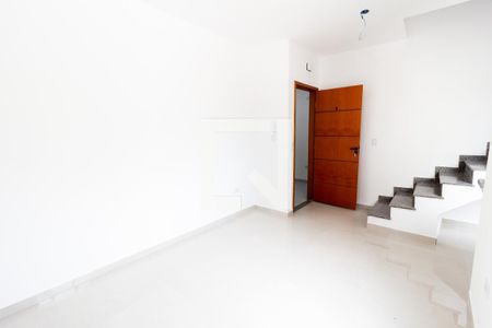 Sala de apartamento para alugar com 2 quartos, 86m² em Vila Homero Thon, Santo André