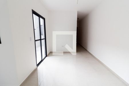 Sala de apartamento para alugar com 2 quartos, 62m² em Vila Homero Thon, Santo André