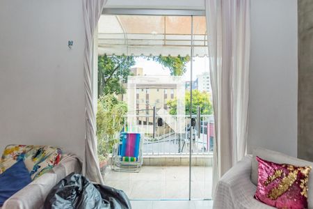 Sala de apartamento para alugar com 3 quartos, 108m² em Prado, Belo Horizonte