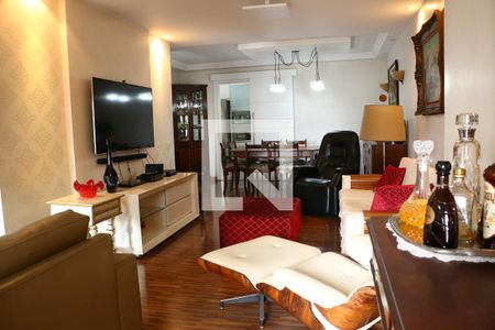 Sala 2 de apartamento à venda com 4 quartos, 171m² em Perdizes, São Paulo