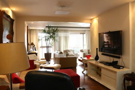 Sala 2 de apartamento à venda com 4 quartos, 171m² em Perdizes, São Paulo