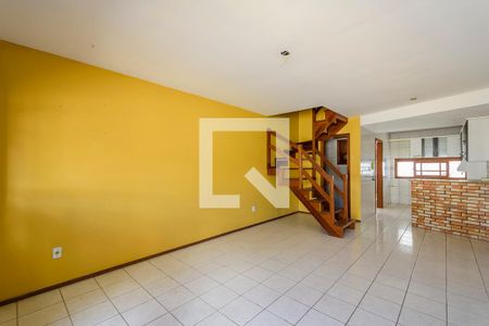 Sala 1 de casa de condomínio à venda com 2 quartos, 100m² em Espírito Santo, Porto Alegre
