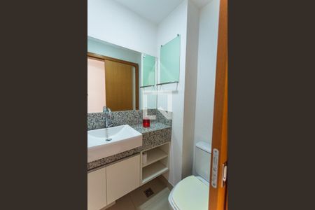 Lavabo da Sala de apartamento para alugar com 4 quartos, 143m² em Santo Agostinho, Belo Horizonte