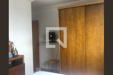 Quarto  de apartamento à venda com 3 quartos, 70m² em Castelo, Belo Horizonte