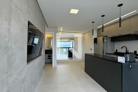 Sala de apartamento para alugar com 2 quartos, 63m² em Tamboré, Barueri