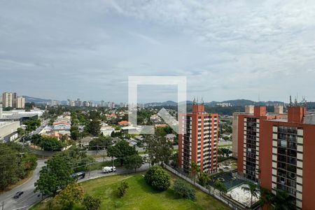 Vista da Varanda de apartamento para alugar com 2 quartos, 63m² em Tamboré, Barueri