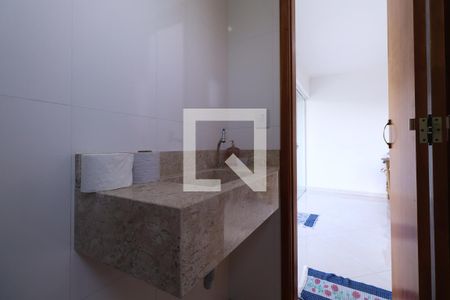 Lavabo de apartamento para alugar com 3 quartos, 140m² em Santa Teresinha, Santo André