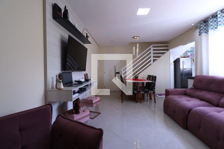Sala de apartamento à venda com 3 quartos, 140m² em Santa Teresinha, Santo André