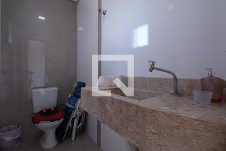 Lavabo de apartamento para alugar com 3 quartos, 140m² em Santa Teresinha, Santo André