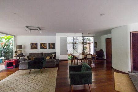 Sala de casa para alugar com 4 quartos, 575m² em Alphaville Residencial Um, Barueri
