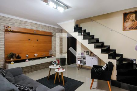 Sala 1 de casa à venda com 3 quartos, 96m² em Santa Paula, São Caetano do Sul