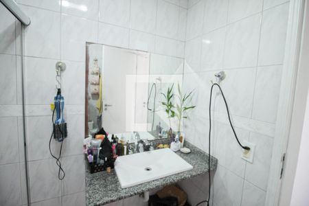 Banheiro da Suíte 1 de casa à venda com 6 quartos, 200m² em Jardim Analia Franco, São Paulo